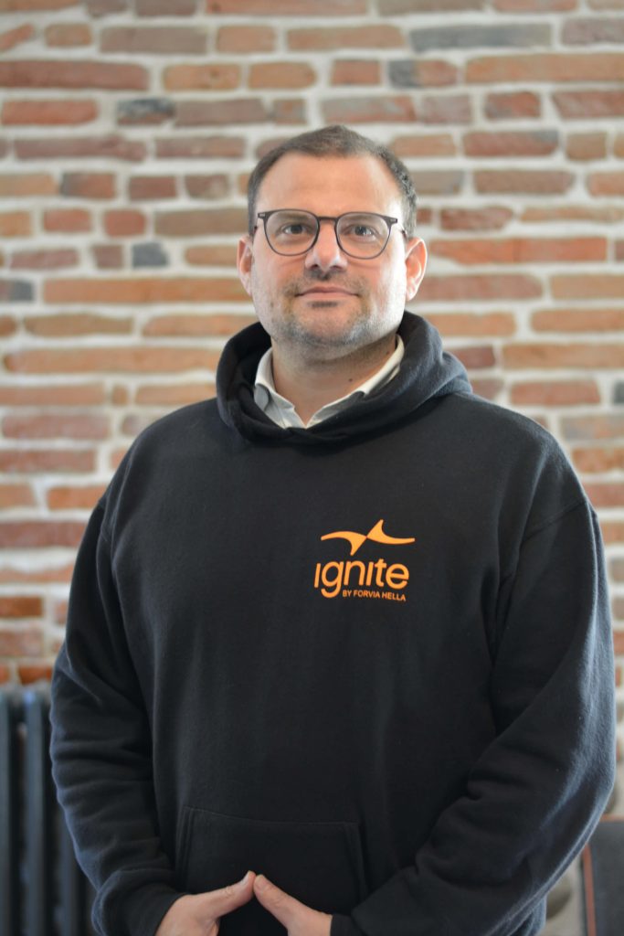 Portrait image of Charles Henry - Product Owner